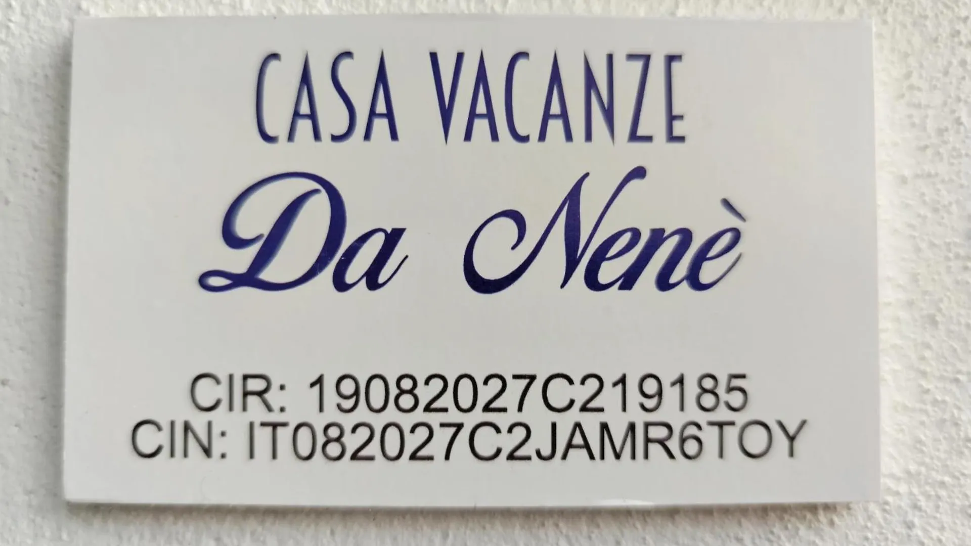 Casa Vacanze Da Nene Cefalu